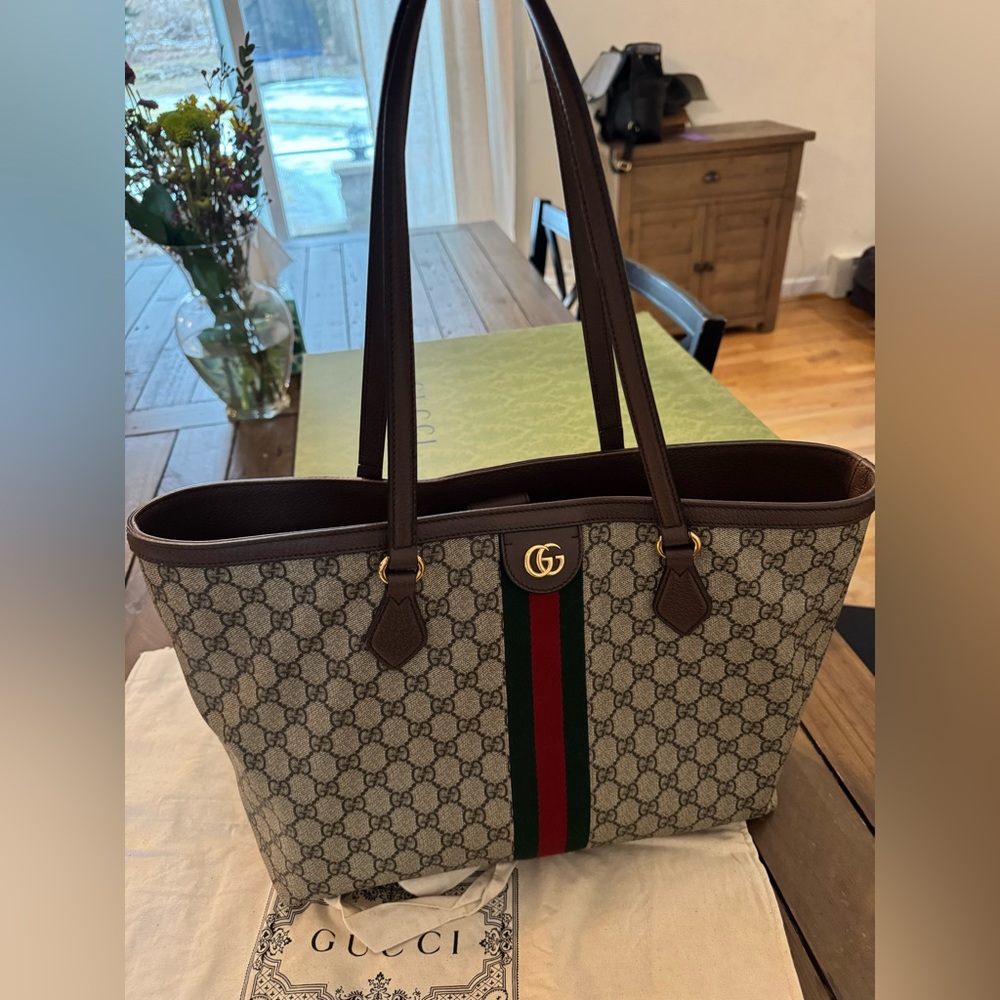 Ophidia GG medium tote